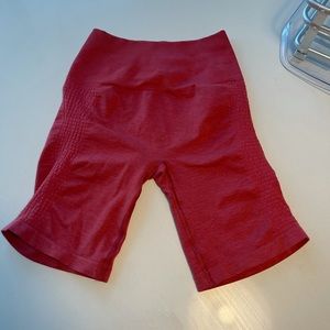 Alphalete biker shorts